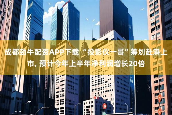 成都劲牛配资APP下载 “投影仪一哥”筹划赴港上市, 预计今年上半年净利润增长20倍